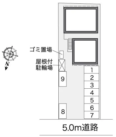 三木市福井２丁目 月極駐車場